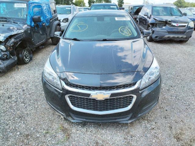 1G11C5SLXFF270609 - 2015 CHEVROLET MALIBU 1LT BLACK photo 5
