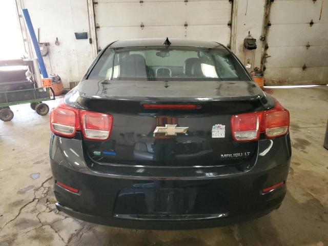 1G11C5SLXFF270609 - 2015 CHEVROLET MALIBU 1LT BLACK photo 6