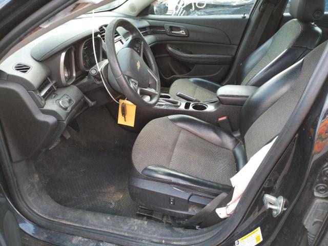 1G11C5SLXFF270609 - 2015 CHEVROLET MALIBU 1LT BLACK photo 7