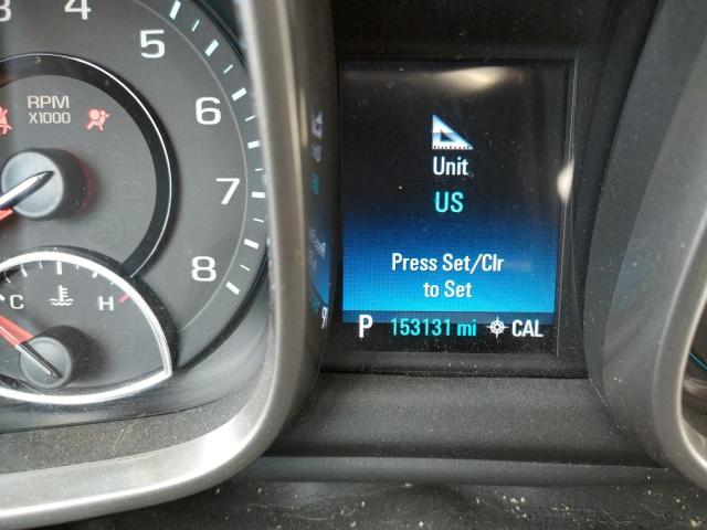 1G11C5SLXFF270609 - 2015 CHEVROLET MALIBU 1LT BLACK photo 9