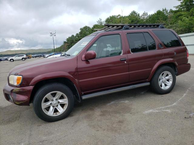 JN8DR09Y33W837895 - 2003 NISSAN PATHFINDER LE 栗色 照片 1