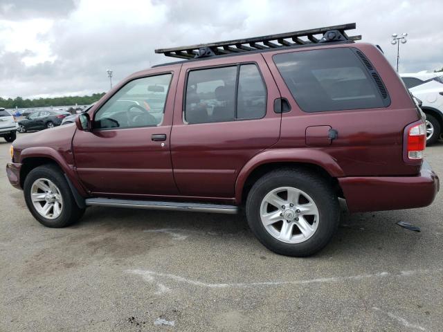JN8DR09Y33W837895 - 2003 NISSAN PATHFINDER LE 栗色 照片 2