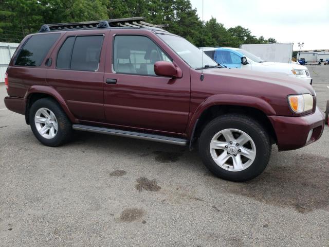 JN8DR09Y33W837895 - 2003 NISSAN PATHFINDER LE 栗色 照片 4