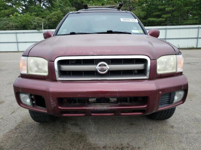 JN8DR09Y33W837895 - 2003 NISSAN PATHFINDER LE 栗色 照片 5