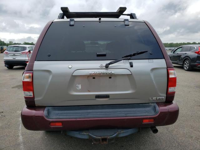 JN8DR09Y33W837895 - 2003 NISSAN PATHFINDER LE 栗色 照片 6