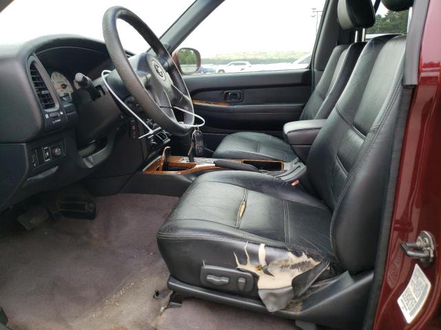 JN8DR09Y33W837895 - 2003 NISSAN PATHFINDER LE 栗色 照片 7