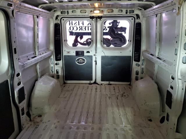 3C6TRVAG1FE503362 - 2015 RAM PROMASTER 1500 STANDARD WHITE photo 10