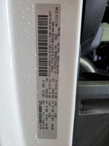 3C6TRVAG1FE503362 - 2015 RAM PROMASTER 1500 STANDARD WHITE photo 13