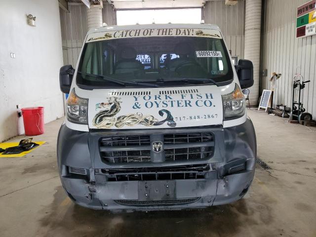 3C6TRVAG1FE503362 - 2015 RAM PROMASTER 1500 STANDARD WHITE photo 5