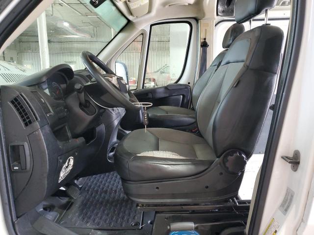 3C6TRVAG1FE503362 - 2015 RAM PROMASTER 1500 STANDARD WHITE photo 7