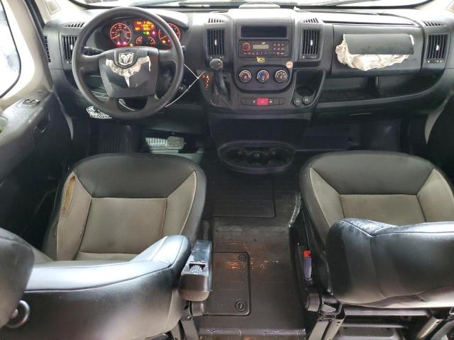 3C6TRVAG1FE503362 - 2015 RAM PROMASTER 1500 STANDARD WHITE photo 8