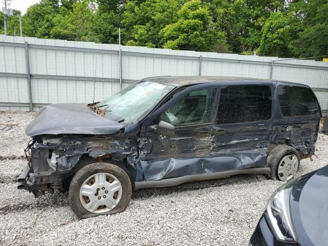 1GNDV23W98D187314 - 2008 CHEVROLET UPLANDER LS BLACK photo 1