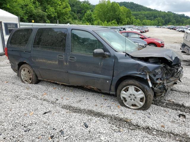 1GNDV23W98D187314 - 2008 CHEVROLET UPLANDER LS BLACK photo 4