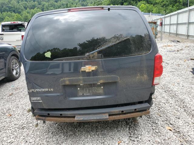 1GNDV23W98D187314 - 2008 CHEVROLET UPLANDER LS BLACK photo 6