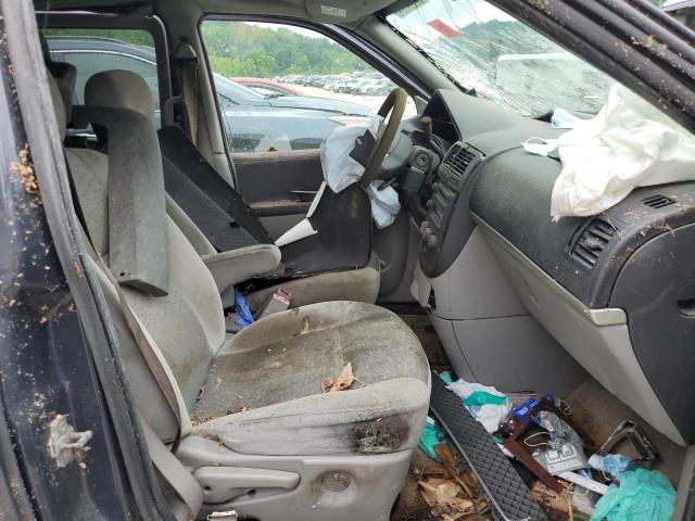 1GNDV23W98D187314 - 2008 CHEVROLET UPLANDER LS BLACK photo 7