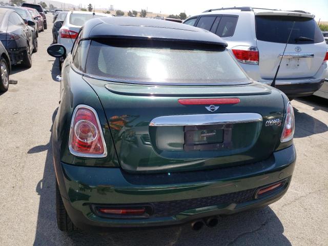 WMWSX3C58DT466855 - 2013 MINI COOPER COU S GREEN photo 6