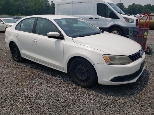 3VWD17AJ7EM365842 - 2014 VOLKSWAGEN JETTA SE WHITE photo 4