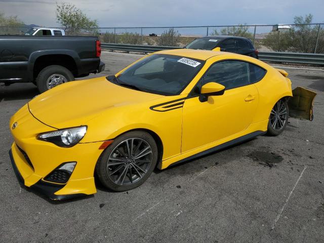 JF1ZNAA17F8706923 - 2015 TOYOTA SCION FR-S ყვითელი ფოტო 1