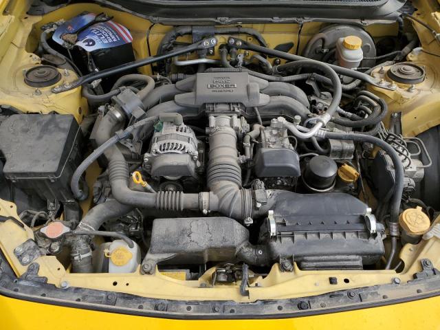 JF1ZNAA17F8706923 - 2015 TOYOTA SCION FR-S ყვითელი ფოტო 11