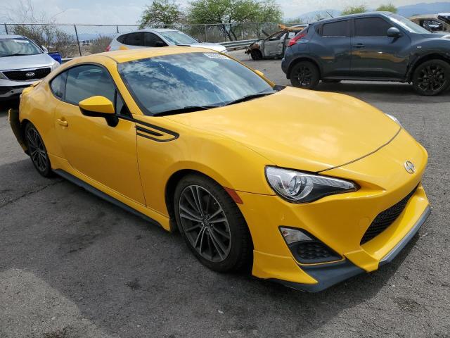 JF1ZNAA17F8706923 - 2015 TOYOTA SCION FR-S ყვითელი ფოტო 4