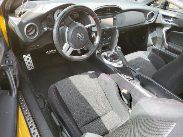 JF1ZNAA17F8706923 - 2015 TOYOTA SCION FR-S ყვითელი ფოტო 8