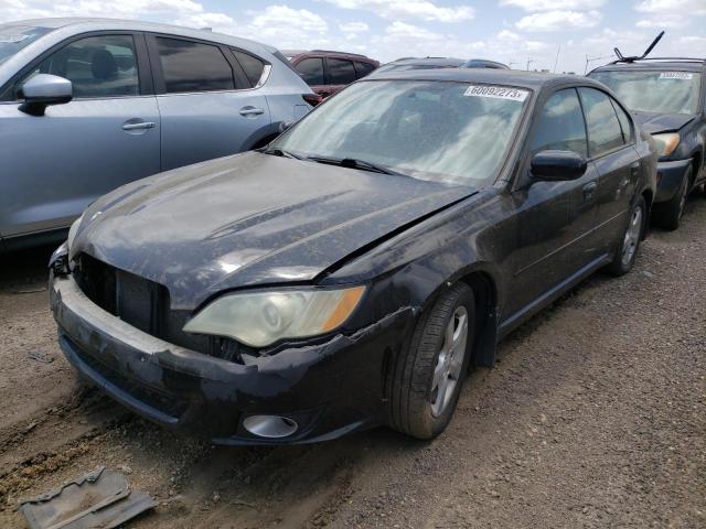 4S3BL616287216697 - 2008 SUBARU LEGACY 2.5I BLACK photo 1