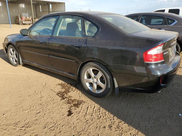 4S3BL616287216697 - 2008 SUBARU LEGACY 2.5I BLACK photo 2