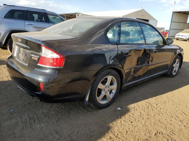 4S3BL616287216697 - 2008 SUBARU LEGACY 2.5I BLACK photo 3