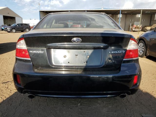 4S3BL616287216697 - 2008 SUBARU LEGACY 2.5I BLACK photo 6