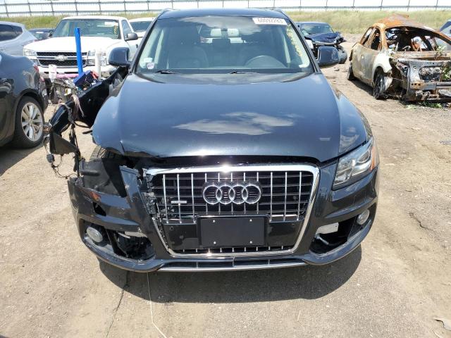 WA1DKAFP4CA071006 - 2012 AUDI Q5 PREMIUM PLUS BLACK photo 5