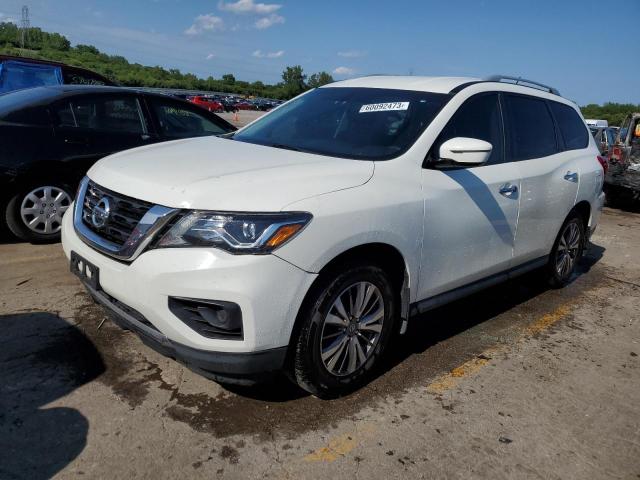 5N1DR2MM0HC623608 - 2017 NISSAN PATHFINDER S WHITE photo 1