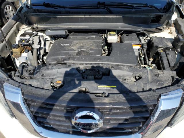 5N1DR2MM0HC623608 - 2017 NISSAN PATHFINDER S WHITE photo 12