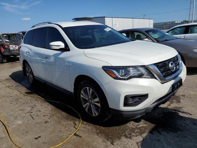 5N1DR2MM0HC623608 - 2017 NISSAN PATHFINDER S WHITE photo 4