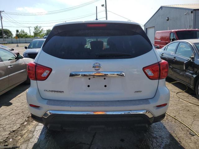 5N1DR2MM0HC623608 - 2017 NISSAN PATHFINDER S WHITE photo 6