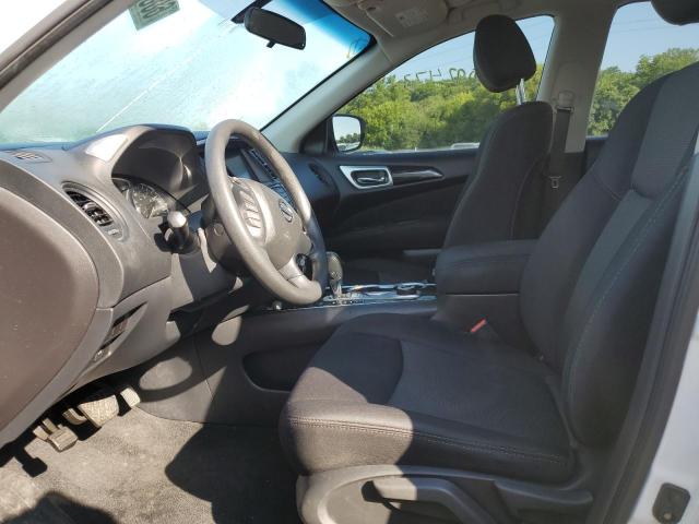 5N1DR2MM0HC623608 - 2017 NISSAN PATHFINDER S WHITE photo 7