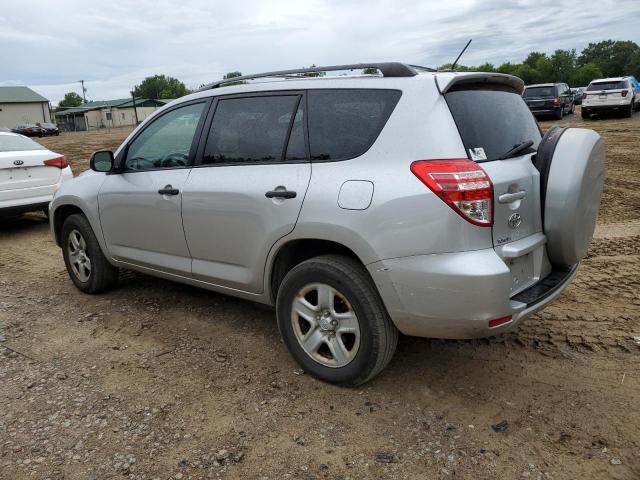 2T3ZF4DV4AW026567 - 2010 TOYOTA RAV4 SILVER photo 2