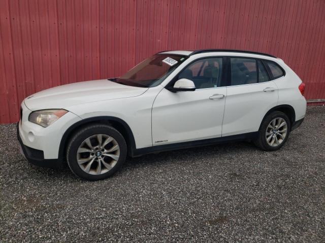 WBAVL1C59EVR93855 - 2014 BMW X1 XDRIVE28I WHITE photo 1