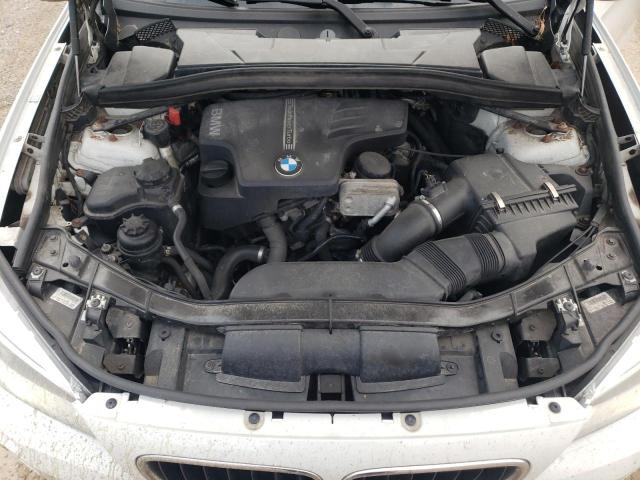 WBAVL1C59EVR93855 - 2014 BMW X1 XDRIVE28I WHITE photo 11