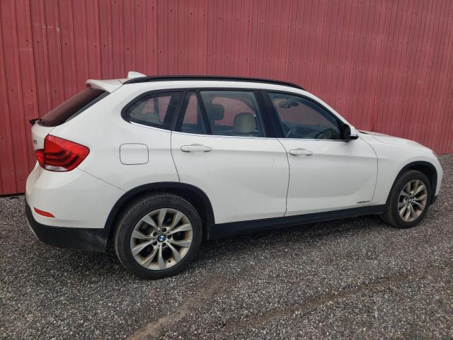 WBAVL1C59EVR93855 - 2014 BMW X1 XDRIVE28I WHITE photo 3