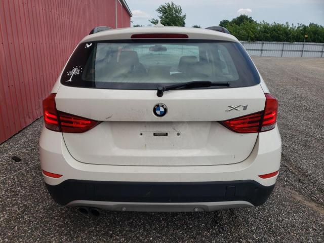 WBAVL1C59EVR93855 - 2014 BMW X1 XDRIVE28I WHITE photo 6