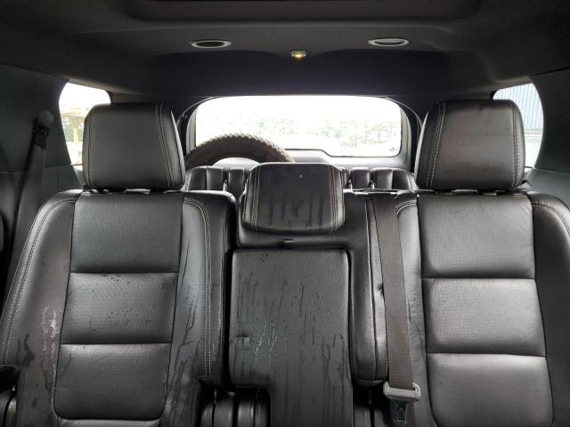 1FM5K8GT7FGA37671 - 2015 FORD EXPLORER SPORT WHITE photo 10