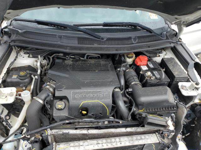 1FM5K8GT7FGA37671 - 2015 FORD EXPLORER SPORT WHITE photo 12