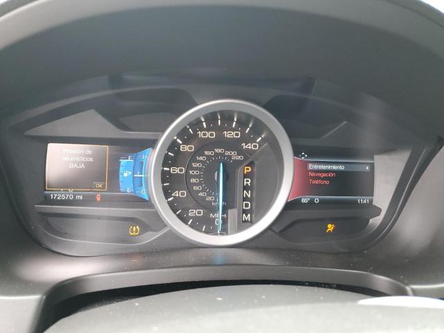 1FM5K8GT7FGA37671 - 2015 FORD EXPLORER SPORT WHITE photo 9