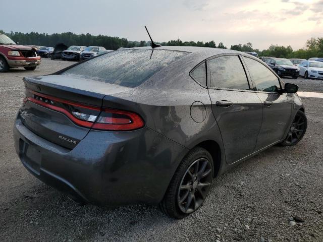 1C3CDFBB8FD345303 - 2015 DODGE DART SXT GRAY photo 3