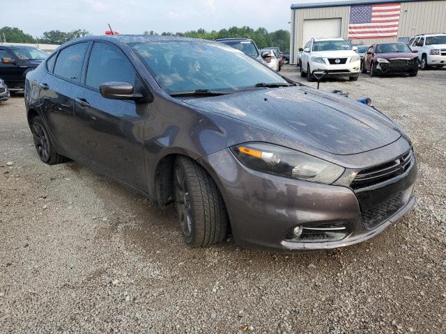 1C3CDFBB8FD345303 - 2015 DODGE DART SXT GRAY photo 4