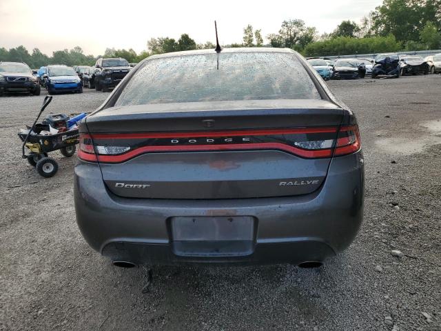 1C3CDFBB8FD345303 - 2015 DODGE DART SXT GRAY photo 6