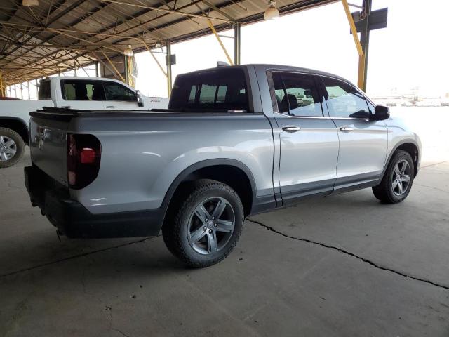 5FPYK3F79PB009964 - 2023 HONDA RIDGELINE RTL-E GRAY photo 3