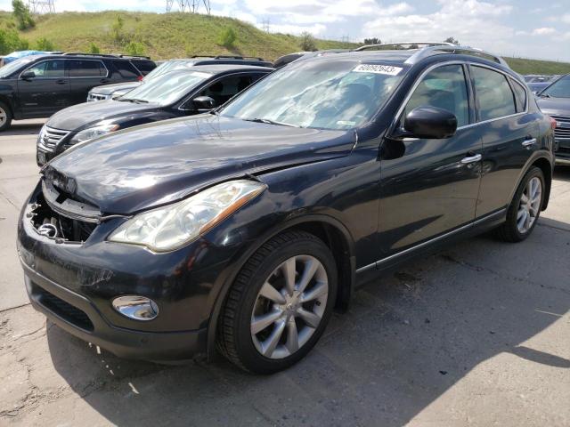JN1AJ0HR4AM750955 - 2010 INFINITI EX35 BASE Սև լուսանկար 1