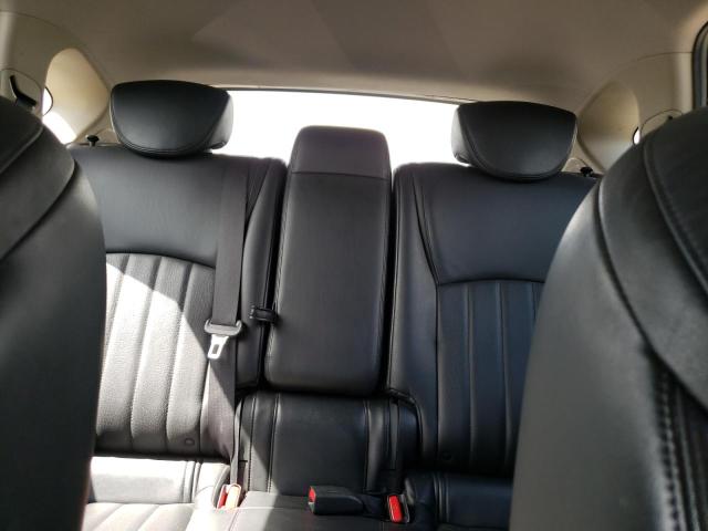 JN1AJ0HR4AM750955 - 2010 INFINITI EX35 BASE Սև լուսանկար 10