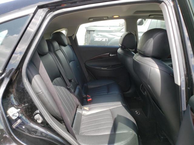 JN1AJ0HR4AM750955 - 2010 INFINITI EX35 BASE Սև լուսանկար 11